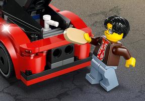 Набор LEGO Red Sports Car