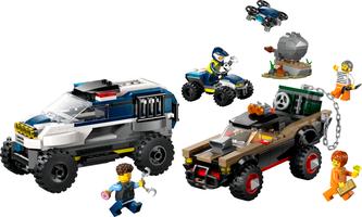 Набор LEGO 60449 Off-Road Police Car Chase