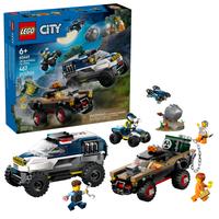 Набор LEGO Off-Road Police Car Chase