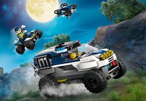 Набор LEGO Off-Road Police Car Chase