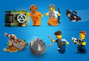 Набор LEGO Off-Road Police Car Chase