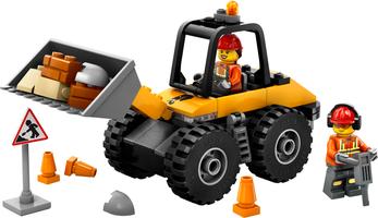 Набор LEGO 60450 Yellow Construction Wheel Loader