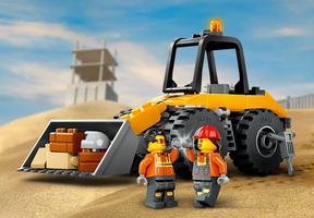 Набор LEGO Yellow Construction Wheel Loader