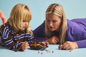 Набор LEGO Yellow Construction Wheel Loader