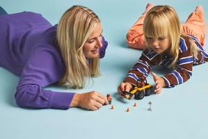 Набор LEGO Yellow Construction Wheel Loader