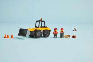 Набор LEGO Yellow Construction Wheel Loader