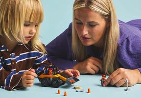 Набор LEGO Yellow Construction Wheel Loader