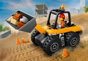 Набор LEGO Yellow Construction Wheel Loader