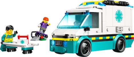 Набор LEGO 60451 Emergency Ambulance
