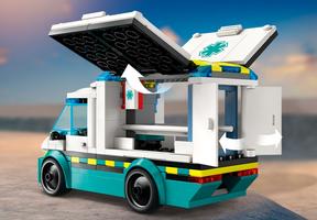 Набор LEGO Emergency Ambulance