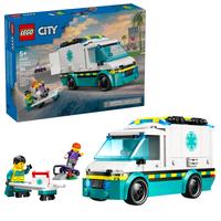 Набор LEGO Emergency Ambulance