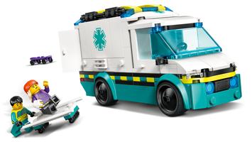 Набор LEGO Emergency Ambulance