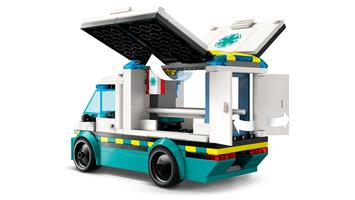 Набор LEGO Emergency Ambulance