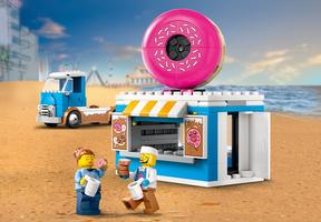 Набор LEGO Donut Truck