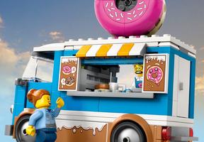 Набор LEGO Donut Truck