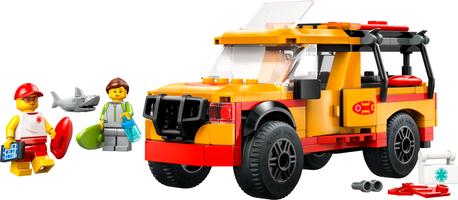 Набор LEGO 60453 Lifeguard Beach Rescue Truck