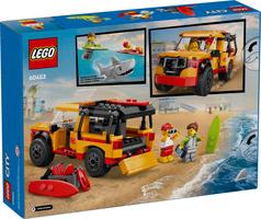 Набор LEGO Lifeguard Beach Rescue Truck