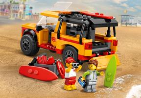 Набор LEGO Lifeguard Beach Rescue Truck