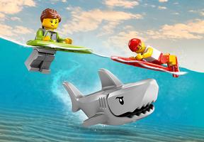 Набор LEGO Lifeguard Beach Rescue Truck