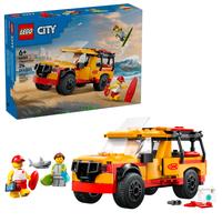 Набор LEGO Lifeguard Beach Rescue Truck