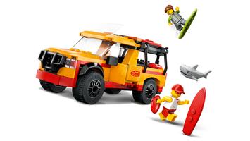 Набор LEGO Lifeguard Beach Rescue Truck