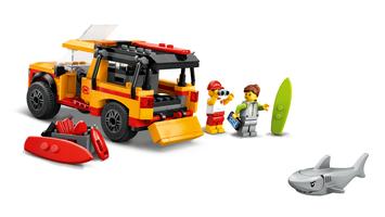 Набор LEGO Lifeguard Beach Rescue Truck