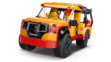 Набор LEGO Lifeguard Beach Rescue Truck
