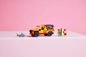 Набор LEGO Lifeguard Beach Rescue Truck