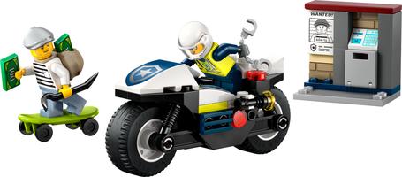 Набор LEGO 60455 Police Motorcycle chase