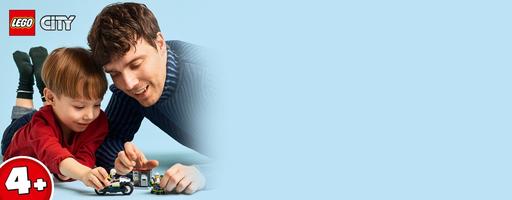 Набор LEGO Police Motorcycle chase