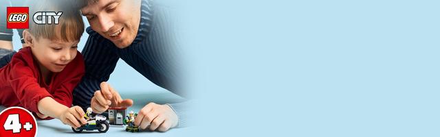 Набор LEGO Police Motorcycle chase