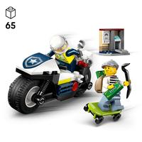 Набор LEGO Police Motorcycle chase