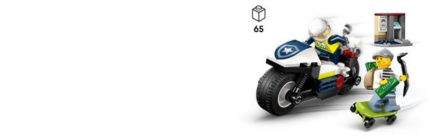 Набор LEGO Police Motorcycle chase