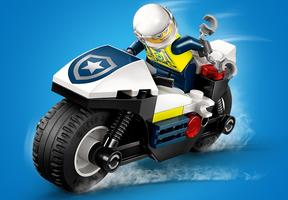 Набор LEGO Police Motorcycle chase