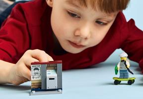 Набор LEGO Police Motorcycle chase