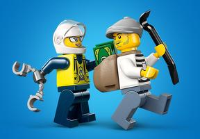 Набор LEGO Police Motorcycle chase