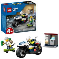 Набор LEGO Police Motorcycle chase
