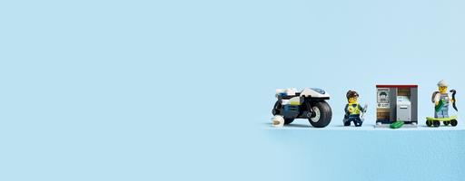 Набор LEGO Police Motorcycle chase