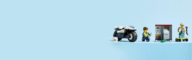 Набор LEGO Police Motorcycle chase