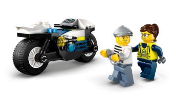 Набор LEGO Police Motorcycle chase