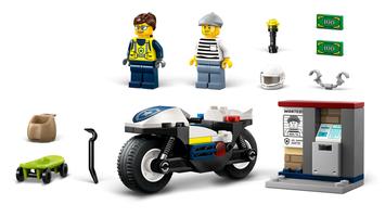 Набор LEGO Police Motorcycle chase