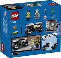 Набор LEGO Police Motorcycle chase