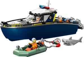 Набор LEGO 60456 Police Boat Chase