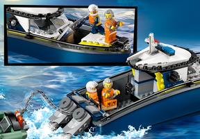 Набор LEGO Police Boat Chase