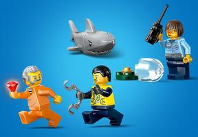 Набор LEGO Police Boat Chase