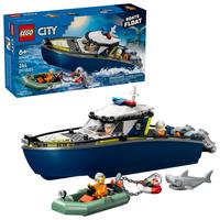 Набор LEGO Police Boat Chase
