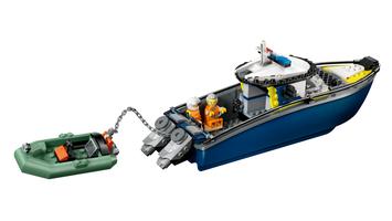 Набор LEGO Police Boat Chase
