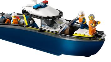 Набор LEGO Police Boat Chase