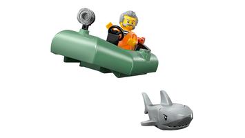 Набор LEGO Police Boat Chase