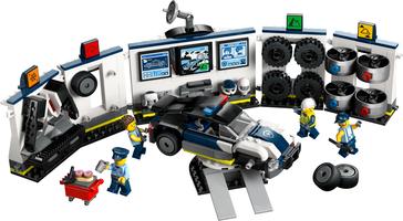 Набор LEGO 60457 Custom Police Car garage